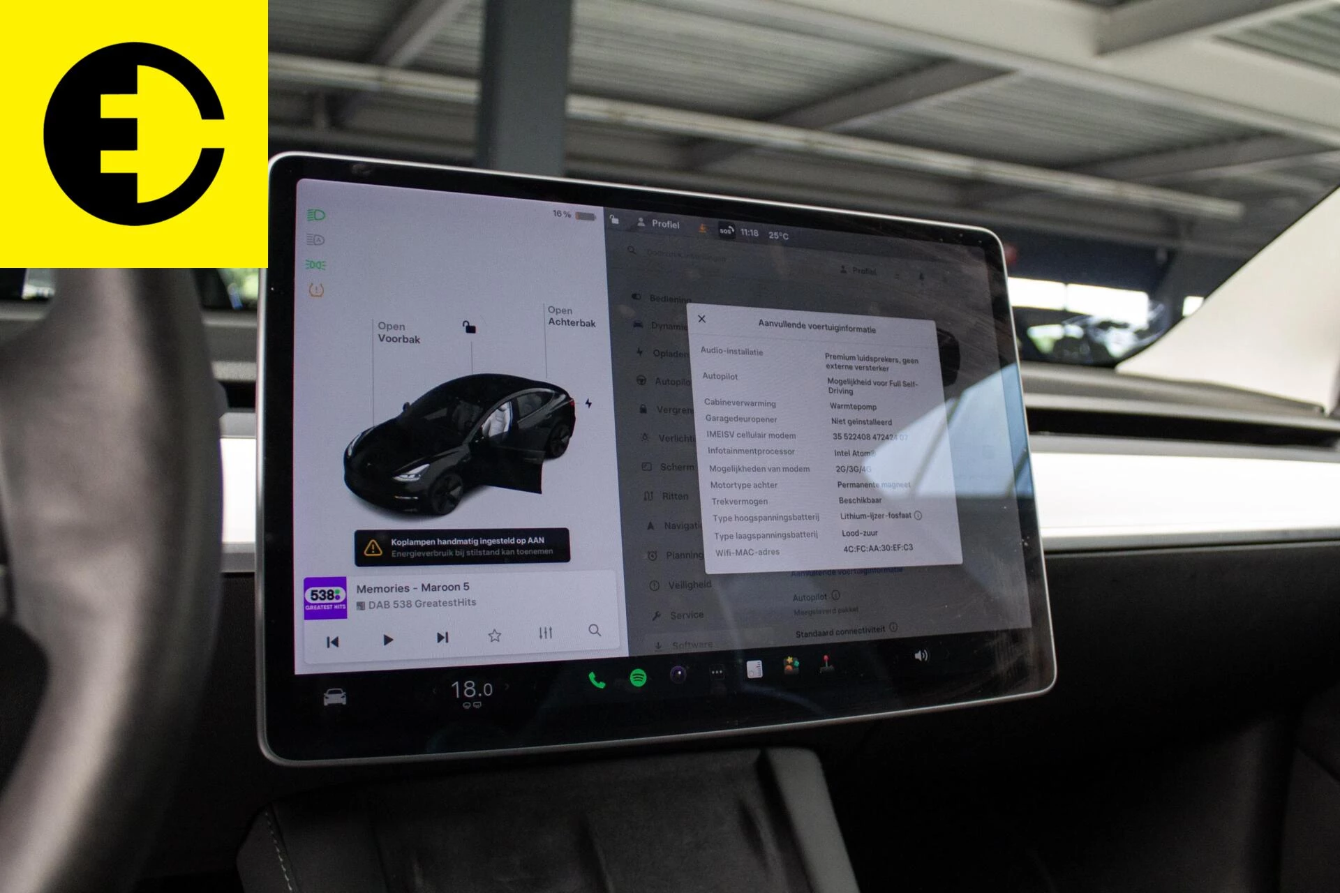 Hoofdafbeelding Tesla Model 3