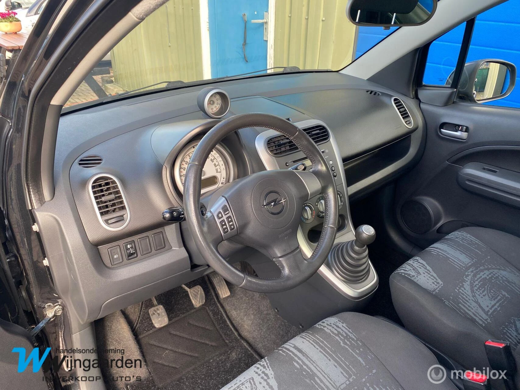 Hoofdafbeelding Opel Agila