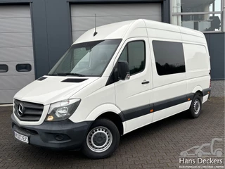 Mercedes-Benz Sprinter 316 L2 H2 3500Trekhaak Airco Dubbel Cabine 7 Persoons