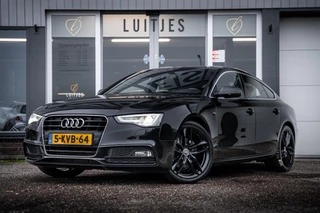 Audi A5 Sportback 1.8 TFSI S-Line I Org.NL I 2e-eig I B&O I 19'' I Half-leder I Climate-Controle I Xenon