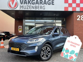 Ford Kuga 2.5 PHEV Titanium // CAMERA+SENSOREN // DODEHOEK // ADAPTIVE CRUISE // NAVI+CARPLAY // STOEL VERWARMING //