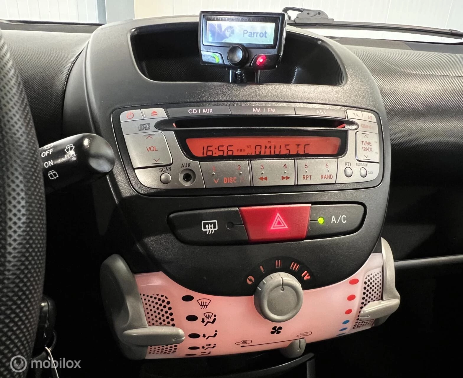 Hoofdafbeelding Peugeot 107