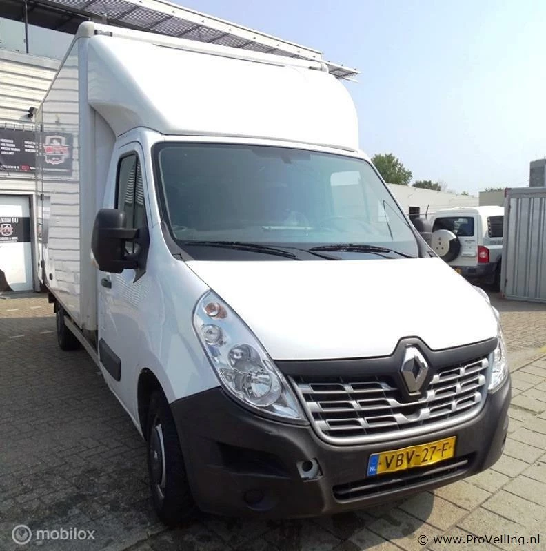 Hoofdafbeelding Renault Master