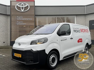 Toyota PROACE Long Worker CHALLENGER 75KWH ELECTRIC NIEUW & DIRECT LEVERBAAR!!! APPLE/ANDROID P-SENSOREN AIRCO CRUISE ACHTERDEUREN SCHUIFDEUR RECHTS