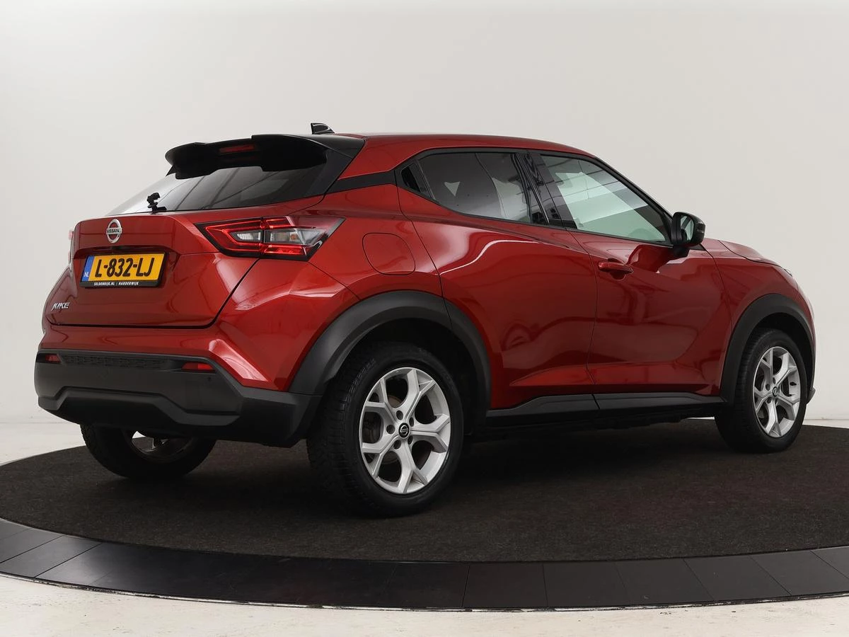 Hoofdafbeelding Nissan Juke