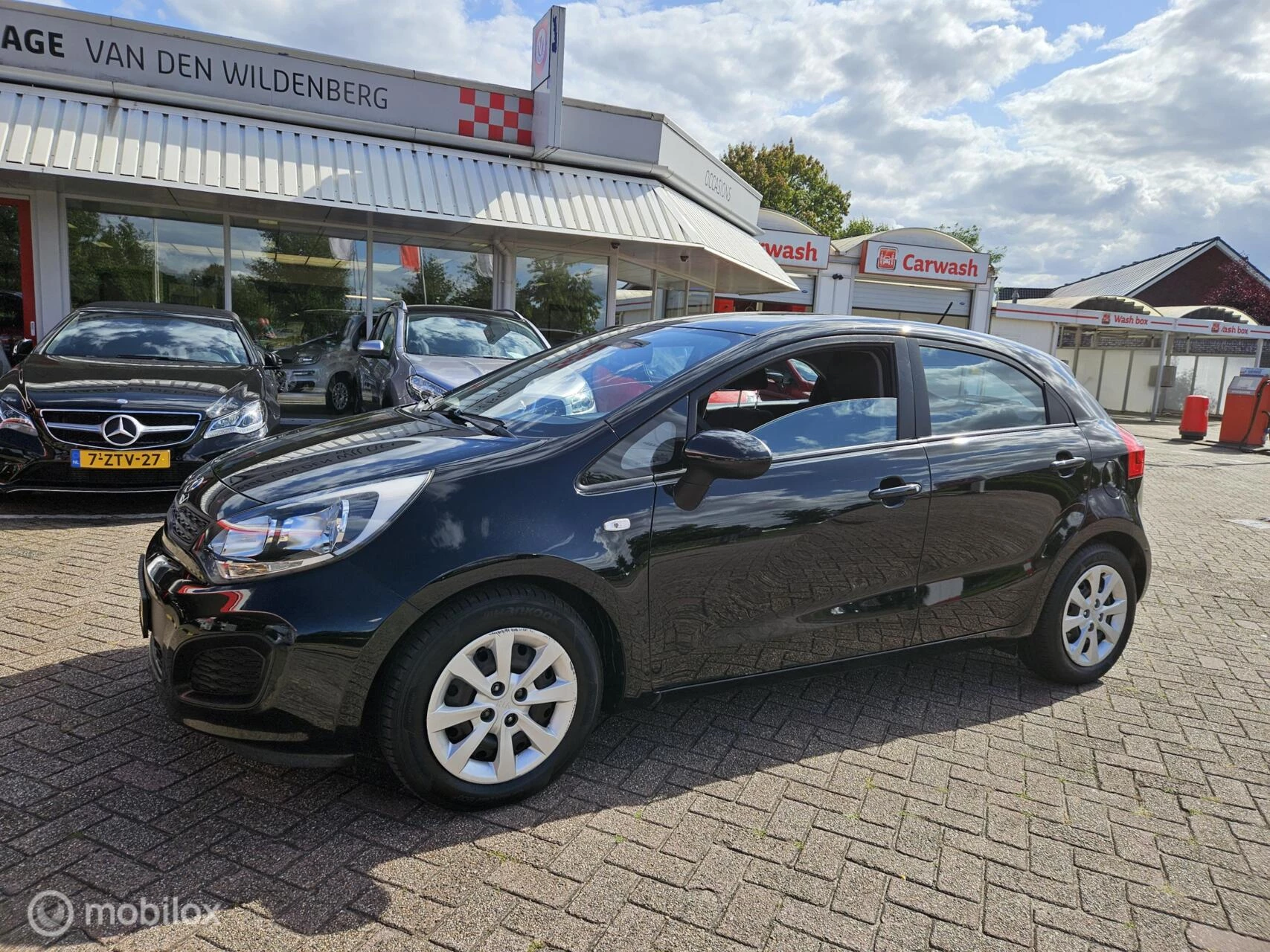 Hoofdafbeelding Kia Rio