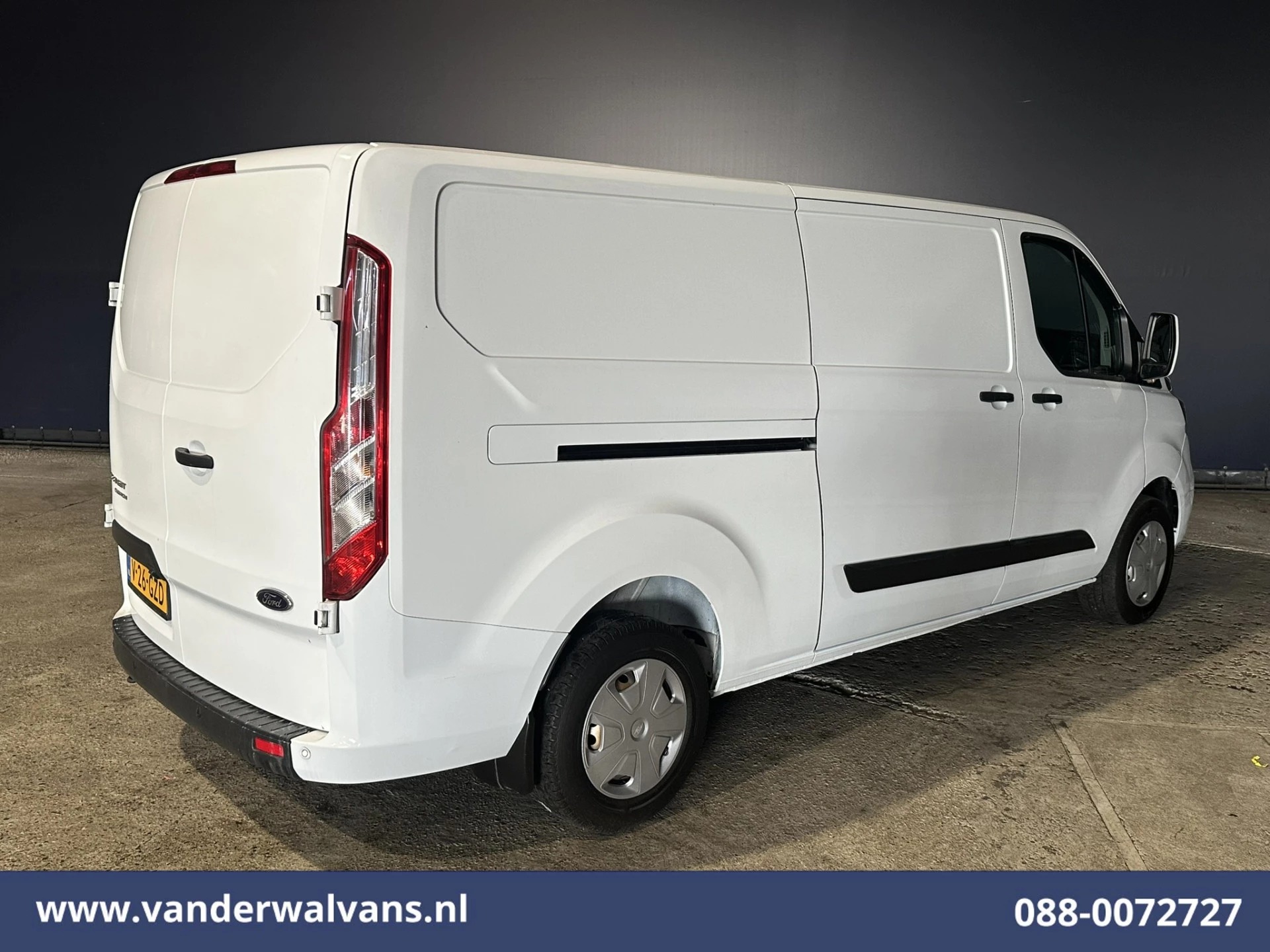Hoofdafbeelding Ford Transit Custom
