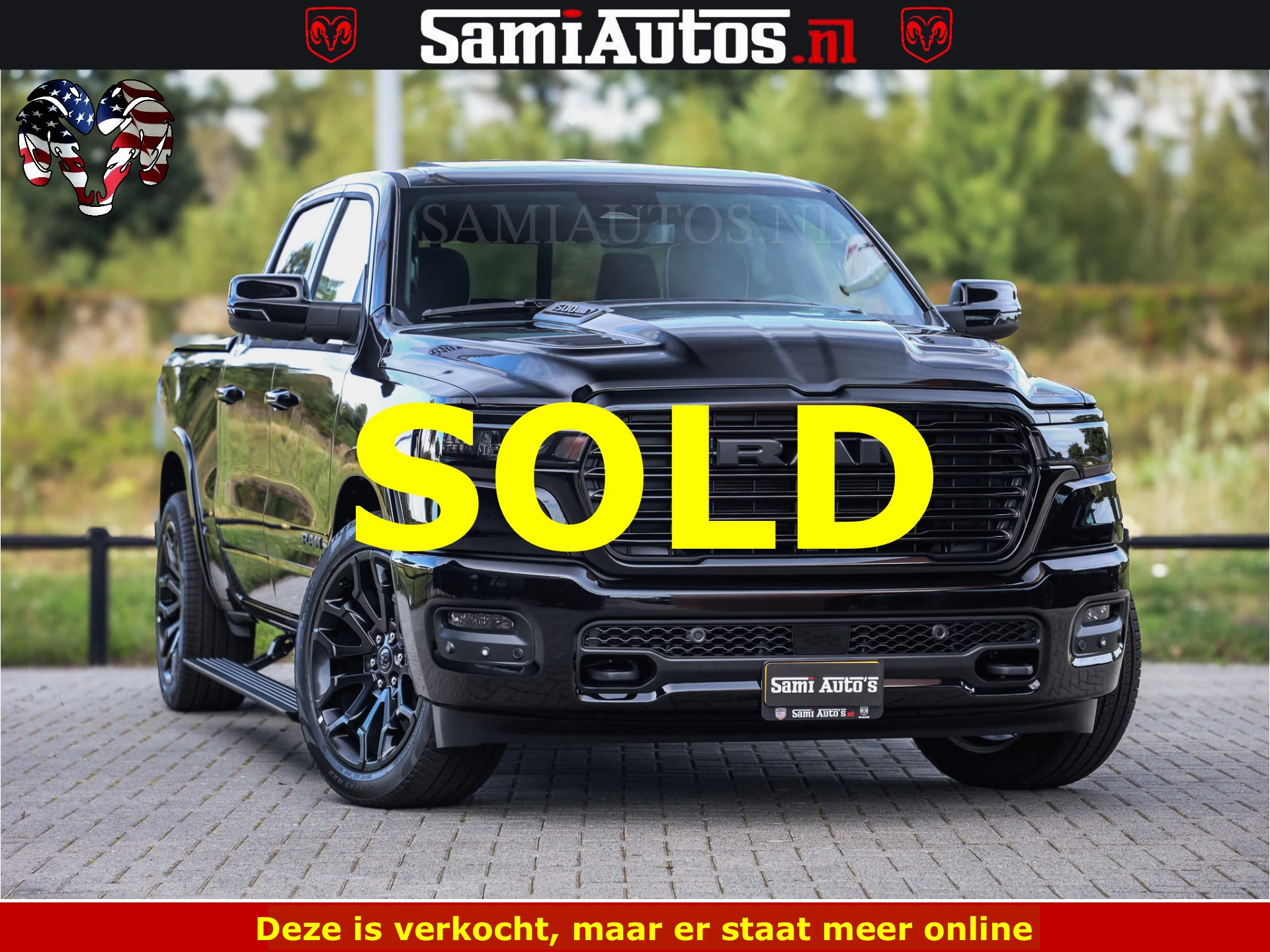 Hoofdafbeelding Dodge Ram 1500