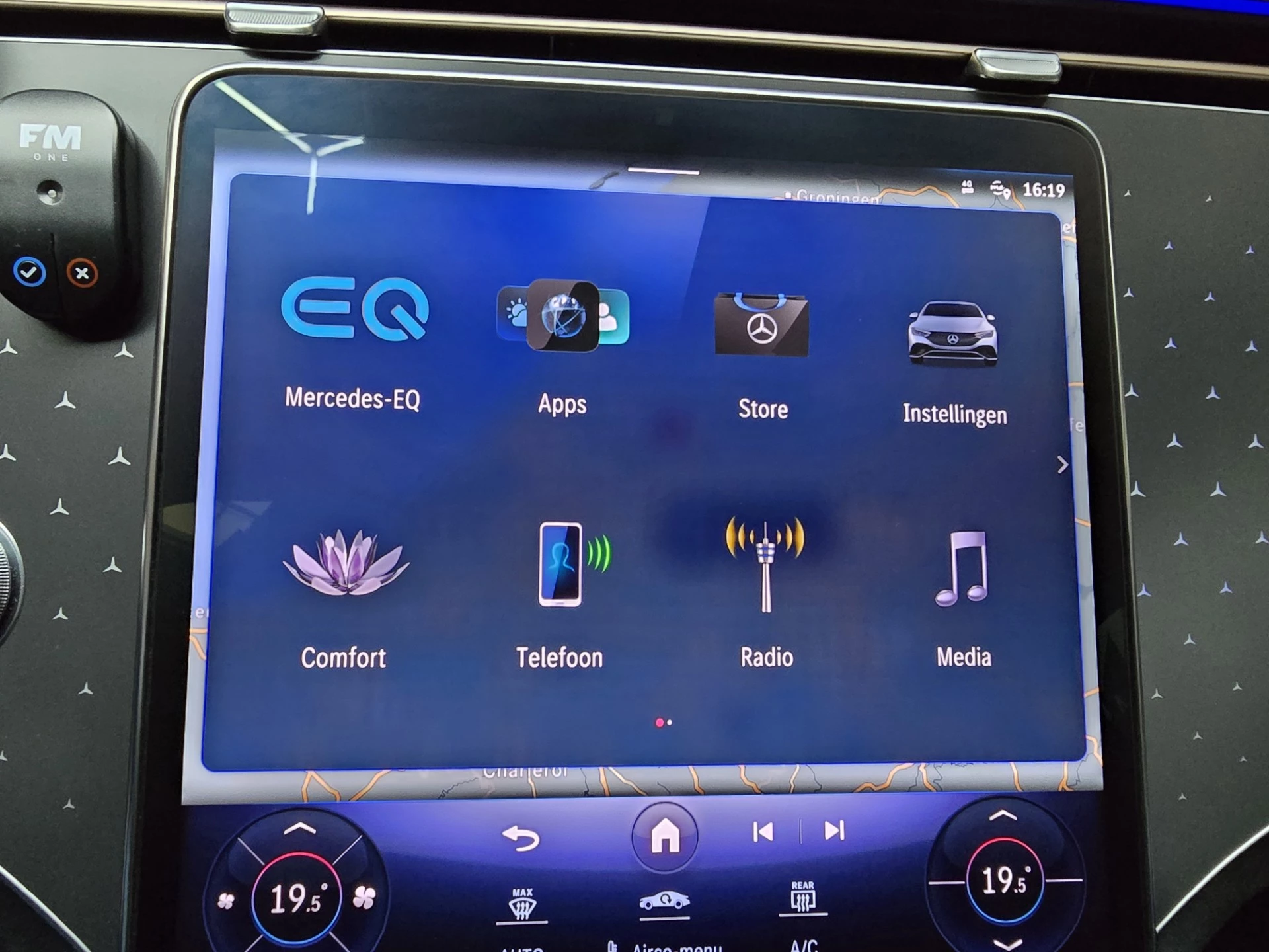 Hoofdafbeelding Mercedes-Benz EQE