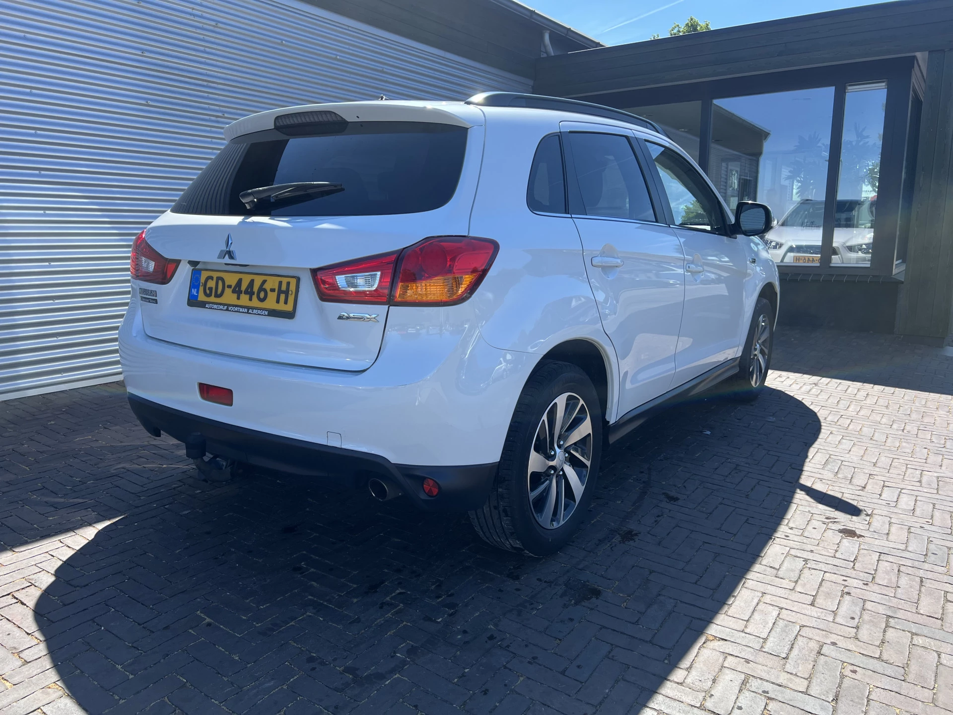 Hoofdafbeelding Mitsubishi ASX