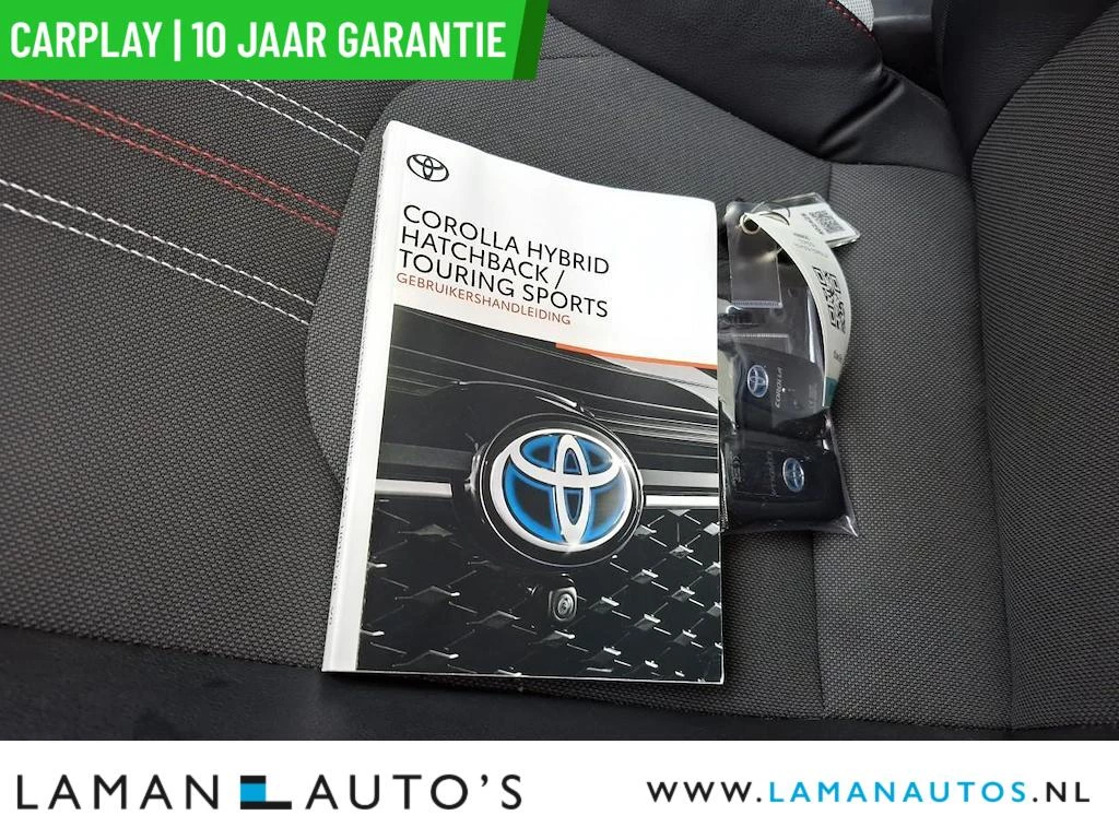 Hoofdafbeelding Toyota Corolla Touring Sports