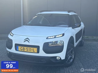 Hoofdafbeelding Citroën C4 Cactus Citroen C4 Cactus 1.2 PureTech Business/Camera/Navi