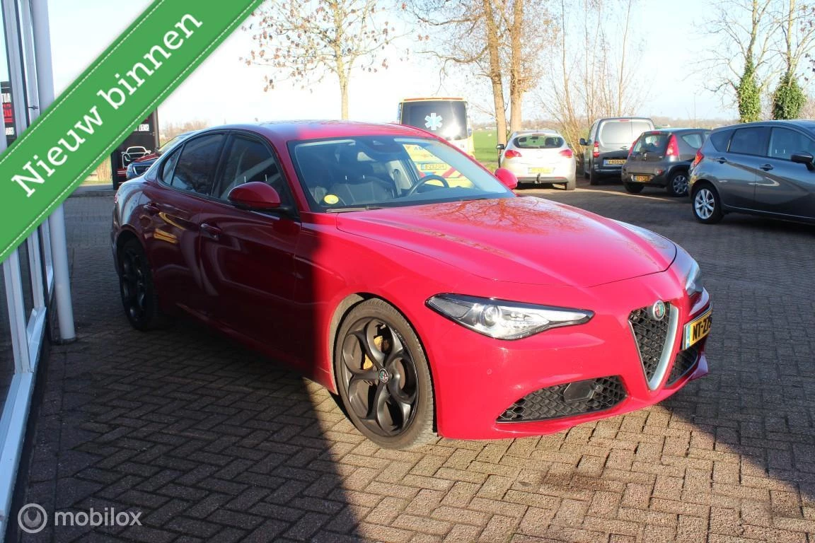 Hoofdafbeelding Alfa Romeo Giulia