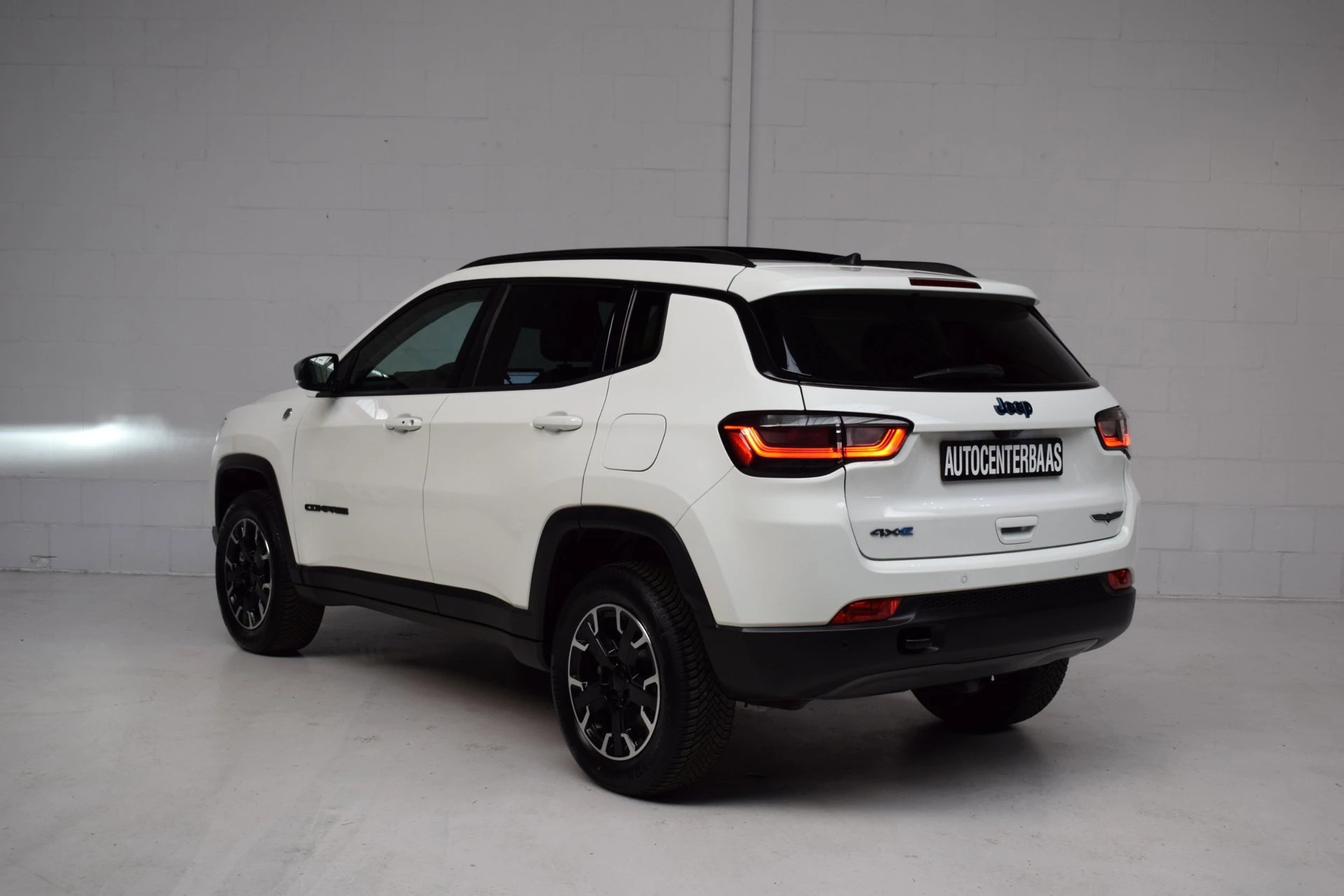 Hoofdafbeelding Jeep Compass