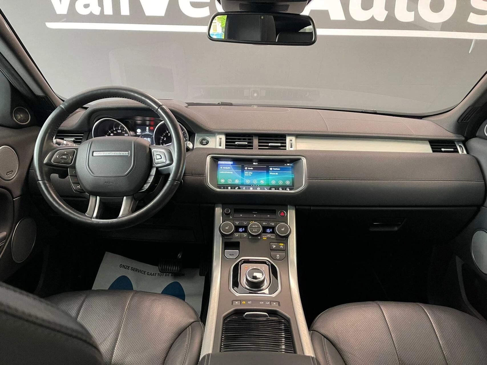 Hoofdafbeelding Land Rover Range Rover Evoque