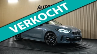 BMW 1-serie M Sport/PANO/Harman/Kardon/Keyless/HUD/MEMORY/BMW garantie/LED/Sfeerverlichting/Carplay/2024/Vol!