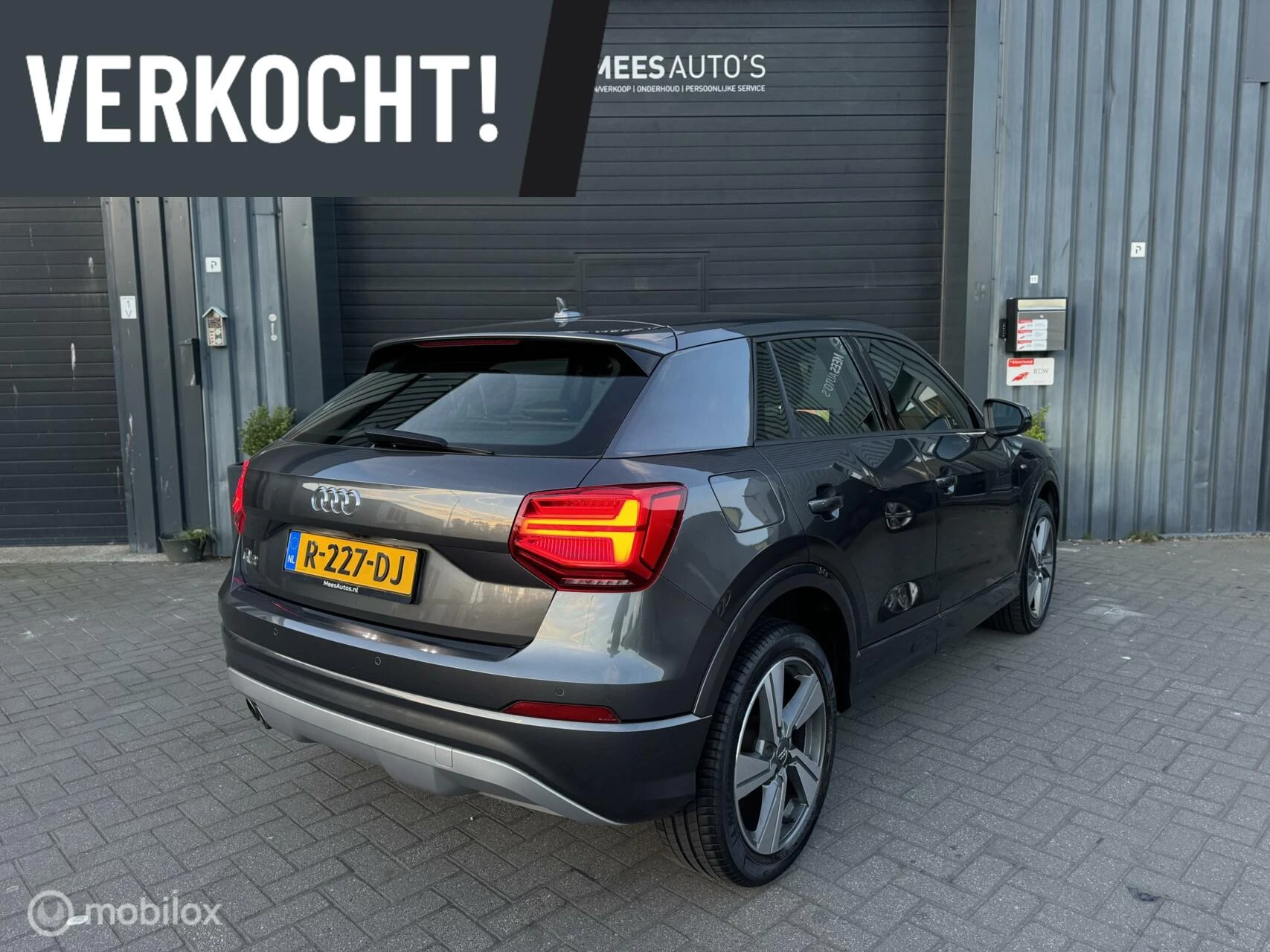 Hoofdafbeelding Audi Q2