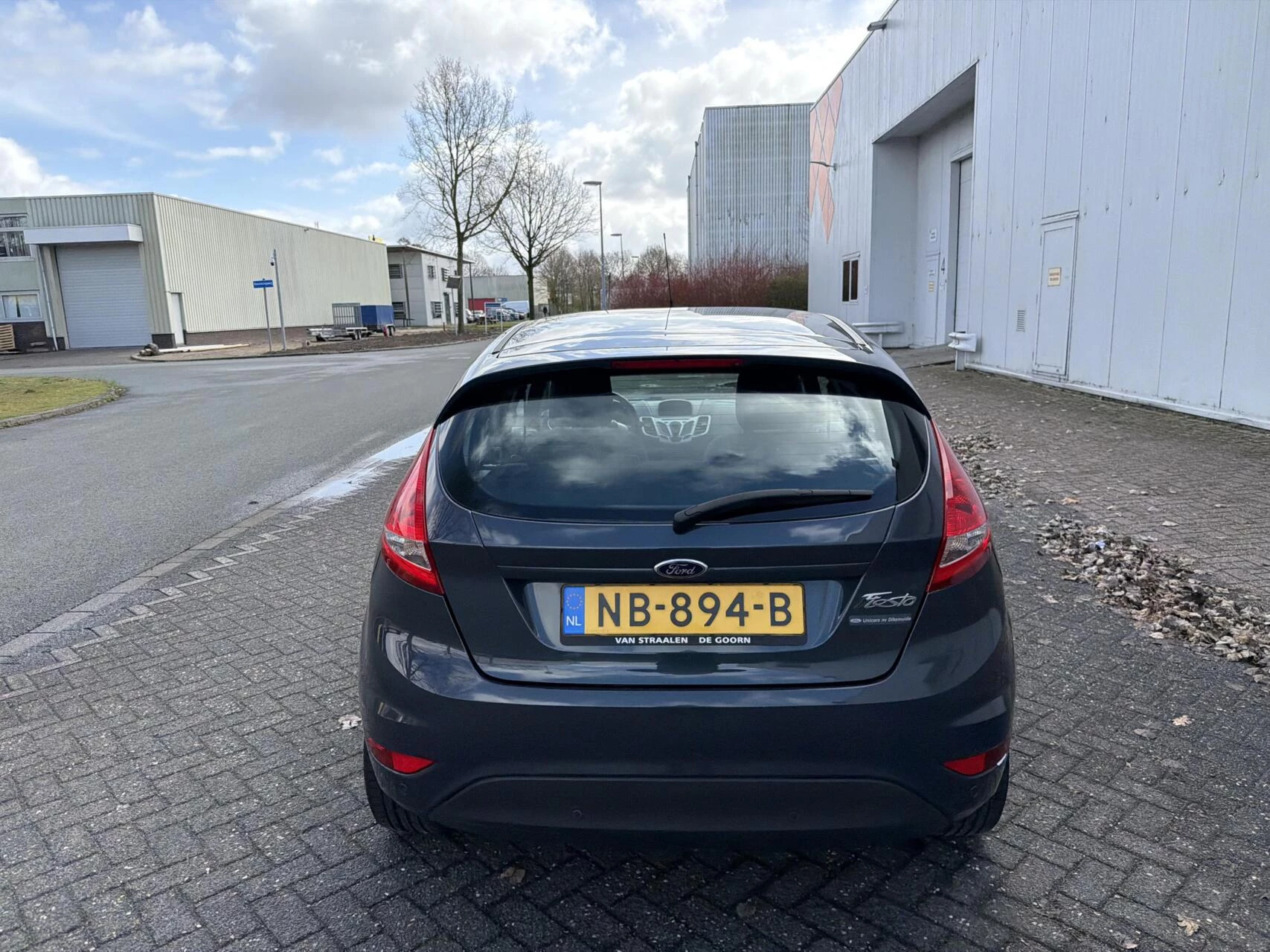 Hoofdafbeelding Ford Fiesta