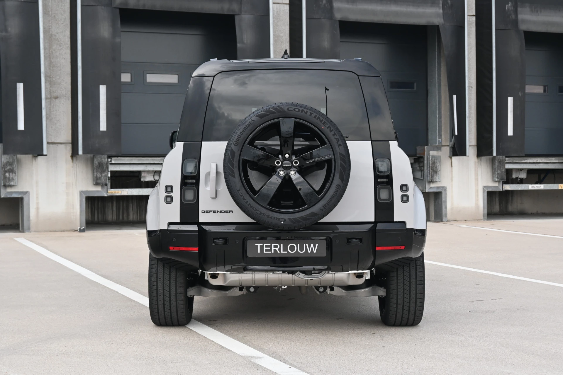 Hoofdafbeelding Land Rover Defender