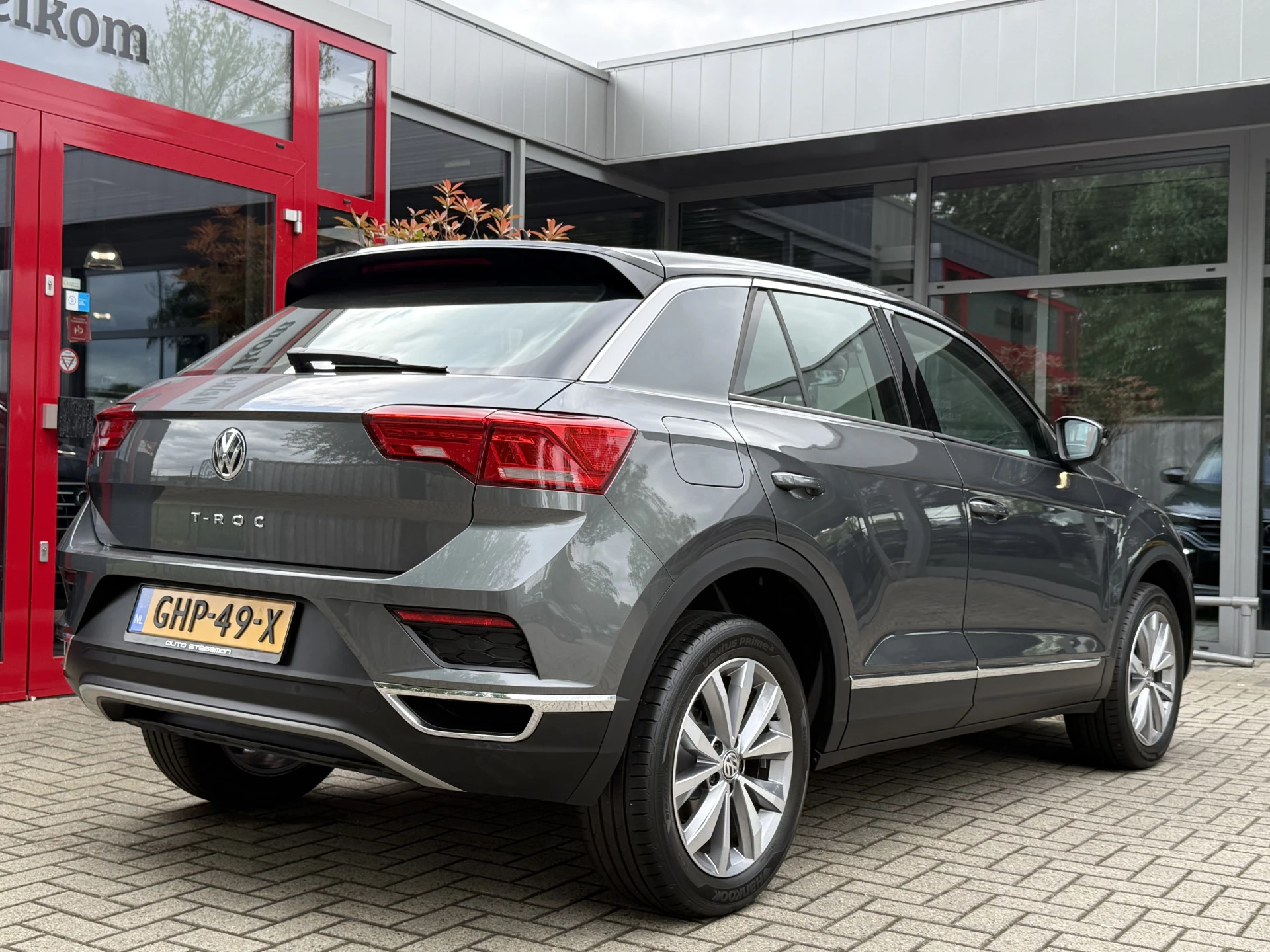 Hoofdafbeelding Volkswagen T-Roc