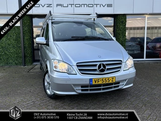 Mercedes-Benz Vito 113 CDI Aut. DC Deluxe | Navi | Cruise | LMV | Trekhaak