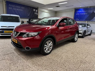 Nissan Qashqai 1.2 Acenta | 5deurs | Airco | Trekhaak | Hoge instap | Vol opties | Elek. Pakket | Inruil mogelijk