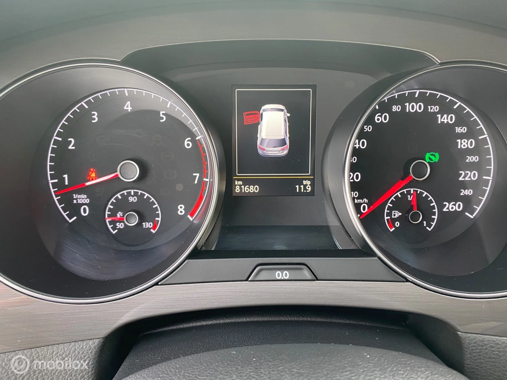 Hoofdafbeelding Volkswagen Golf Sportsvan