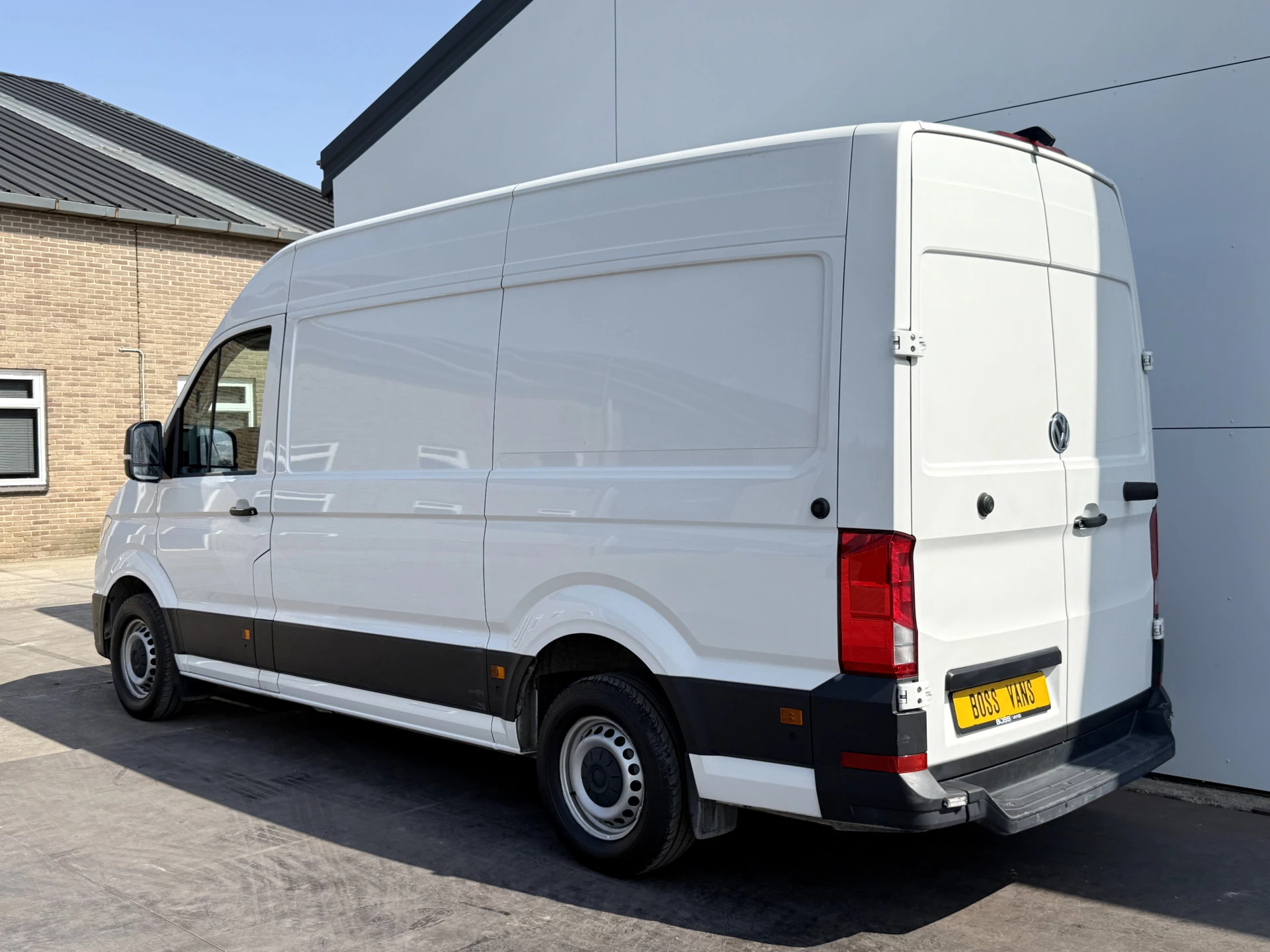 Hoofdafbeelding Volkswagen Crafter