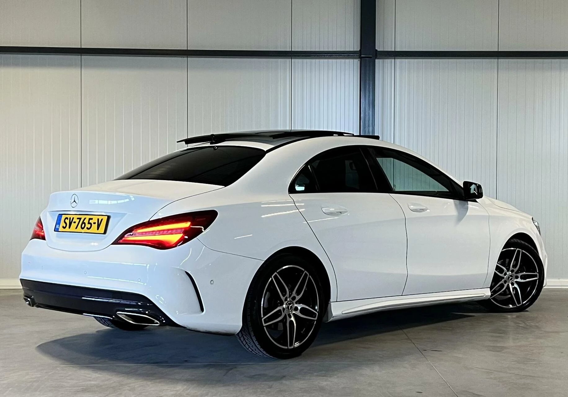 Hoofdafbeelding Mercedes-Benz CLA