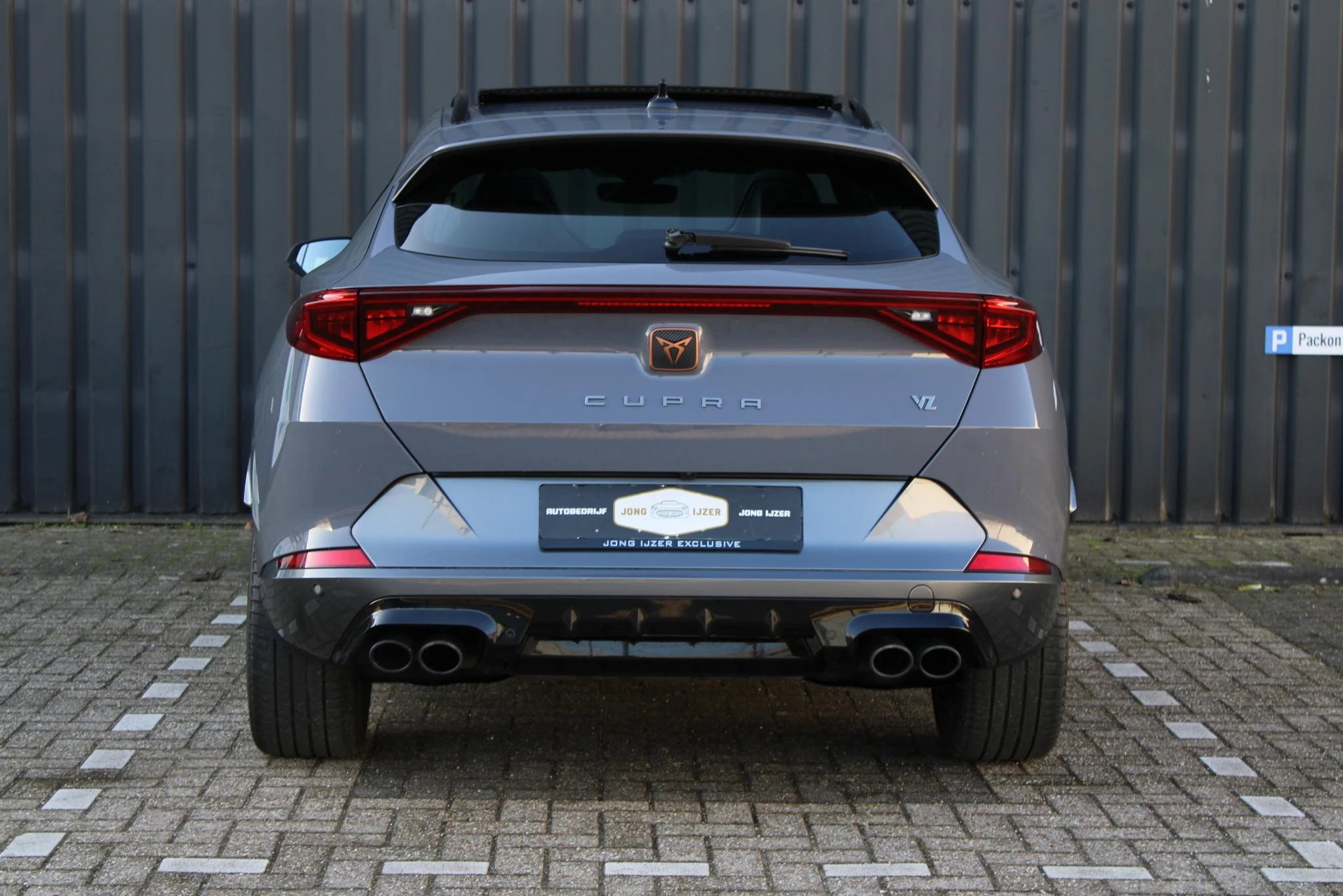 Hoofdafbeelding CUPRA Formentor