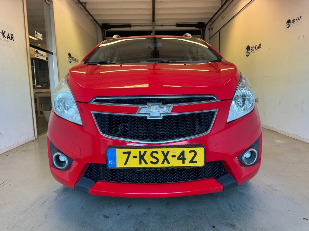 Hoofdafbeelding Chevrolet Spark