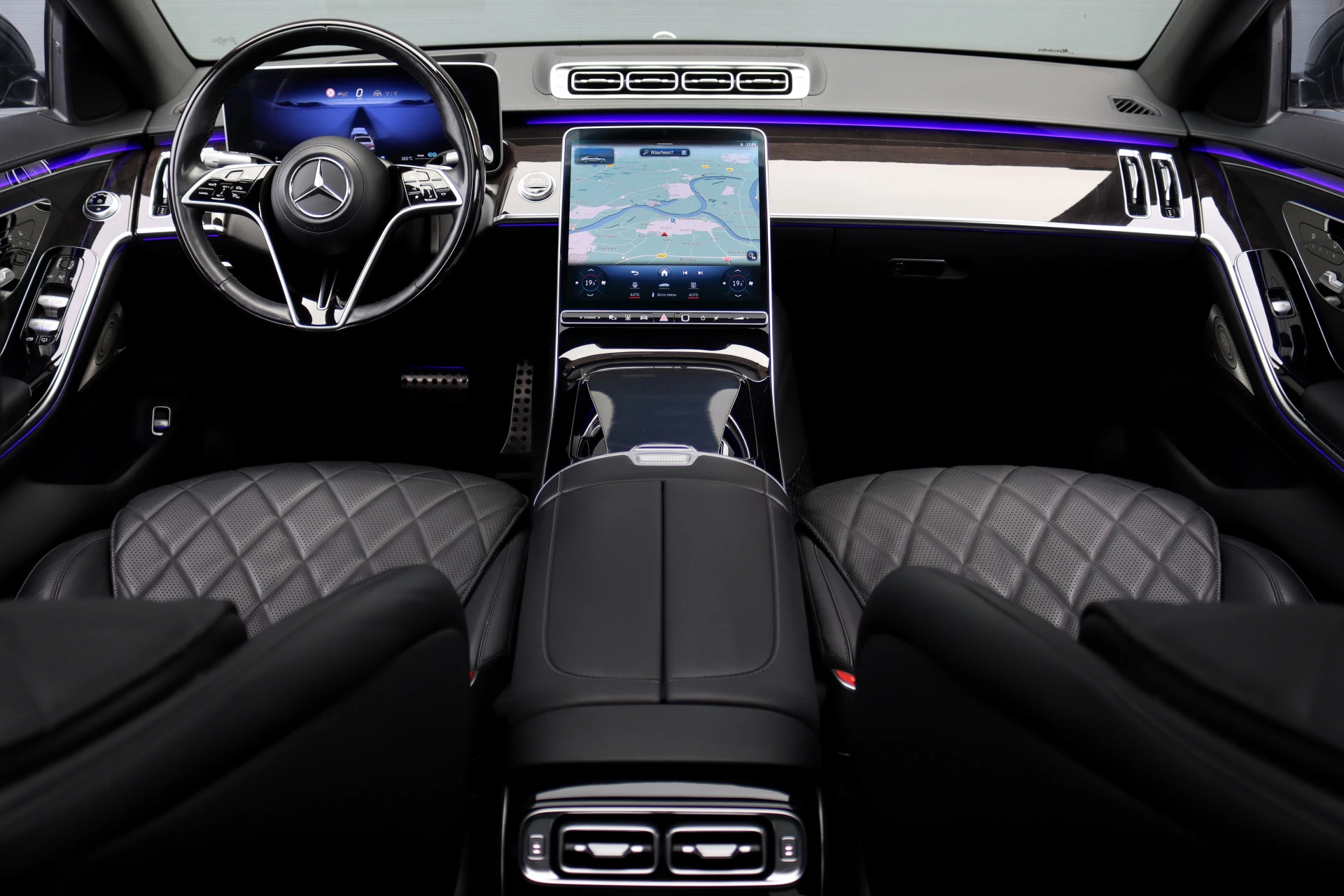 Hoofdafbeelding Mercedes-Benz S-Klasse