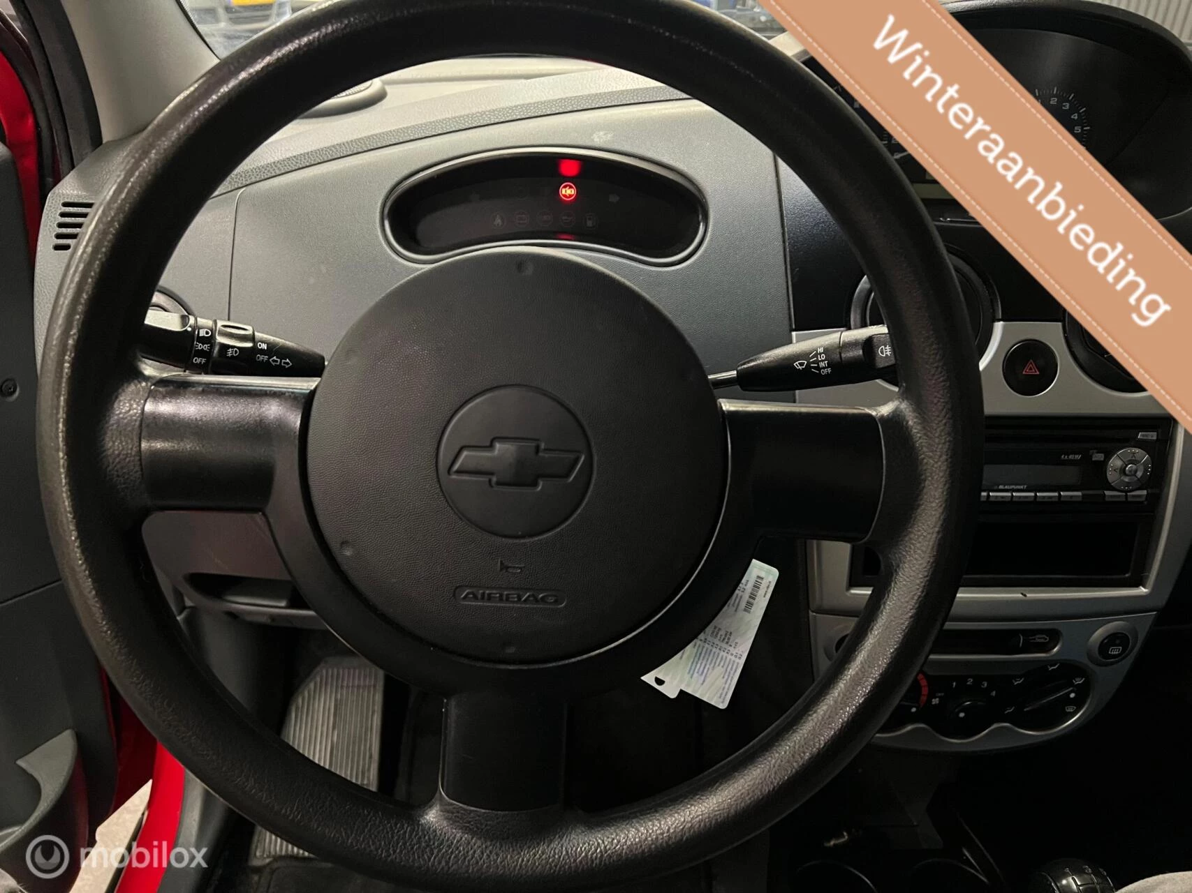 Hoofdafbeelding Chevrolet Matiz