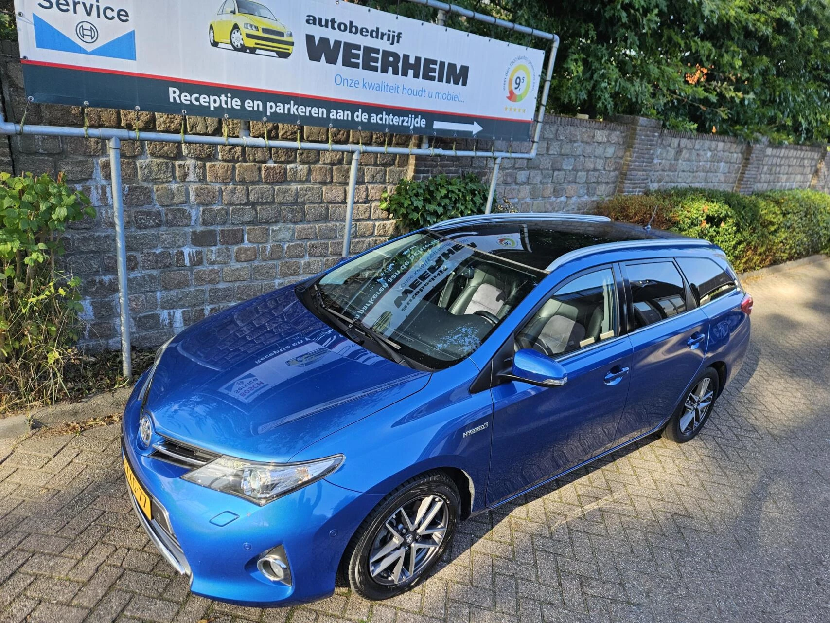 Hoofdafbeelding Toyota Auris