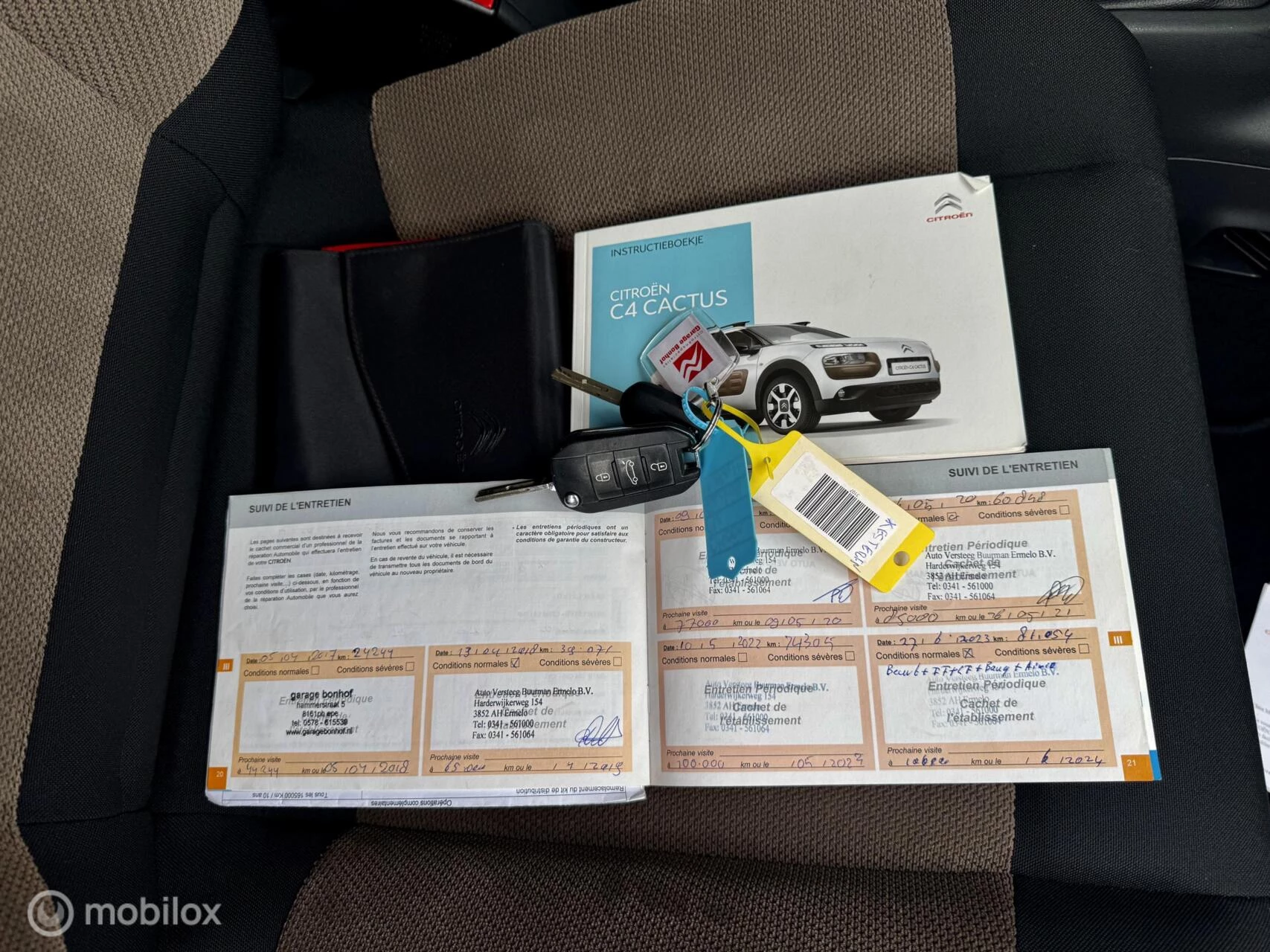 Hoofdafbeelding Citroën C4 Cactus