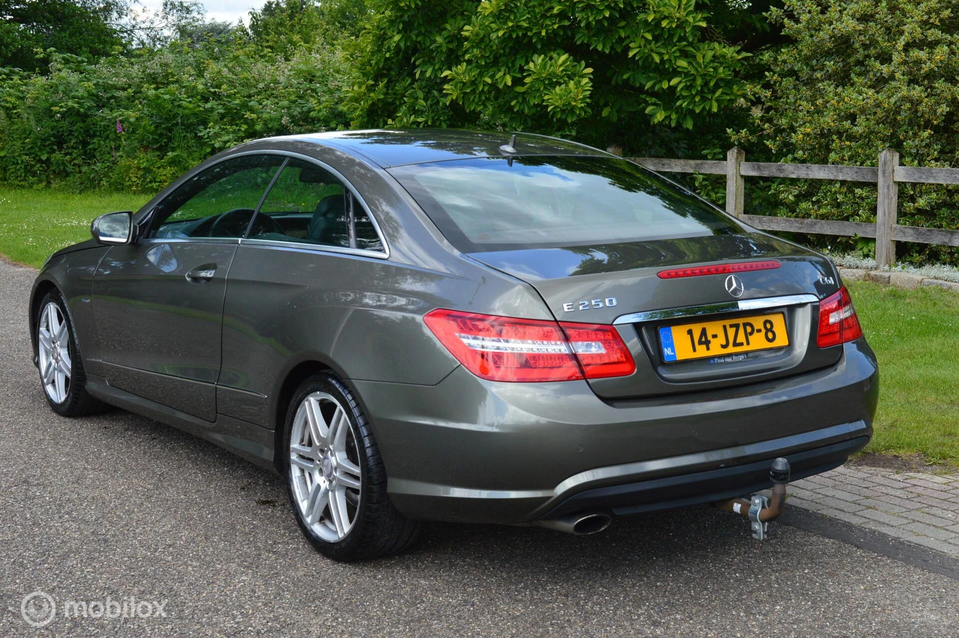 Hoofdafbeelding Mercedes-Benz E-Klasse