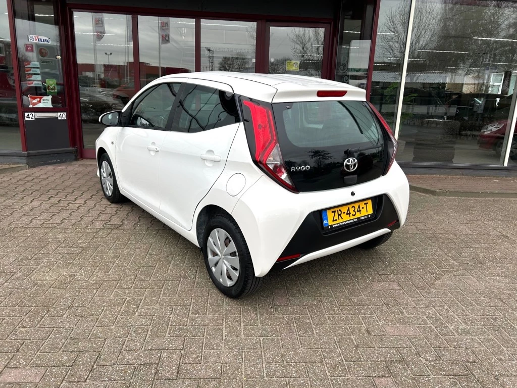 Hoofdafbeelding Toyota Aygo