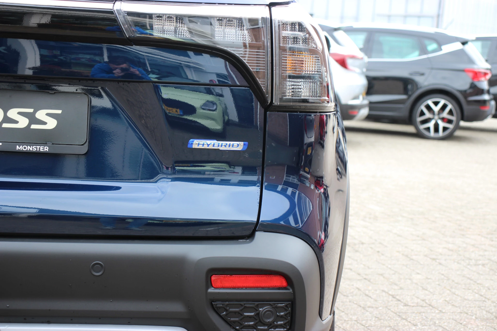 Hoofdafbeelding Suzuki S-Cross