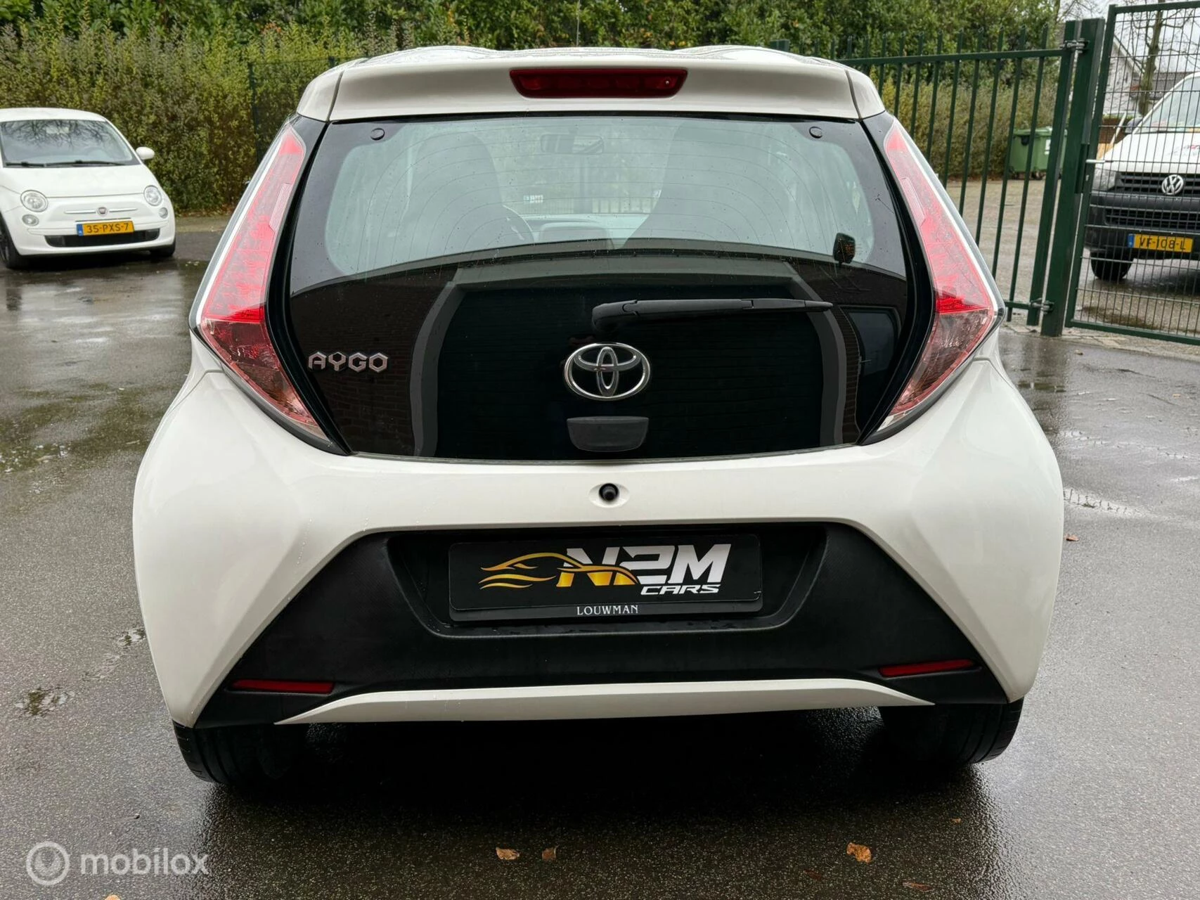 Hoofdafbeelding Toyota Aygo