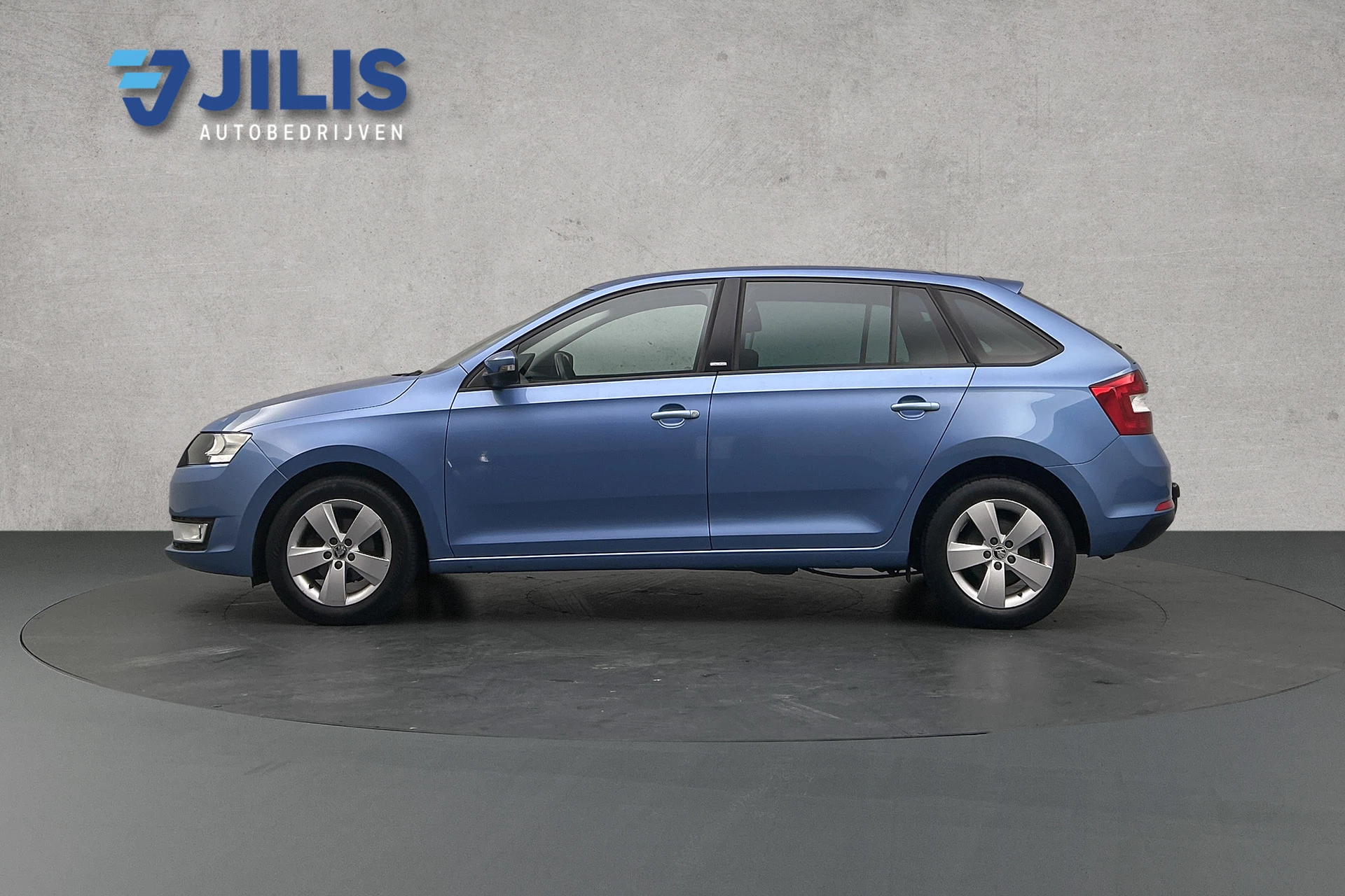 Hoofdafbeelding Škoda Rapid