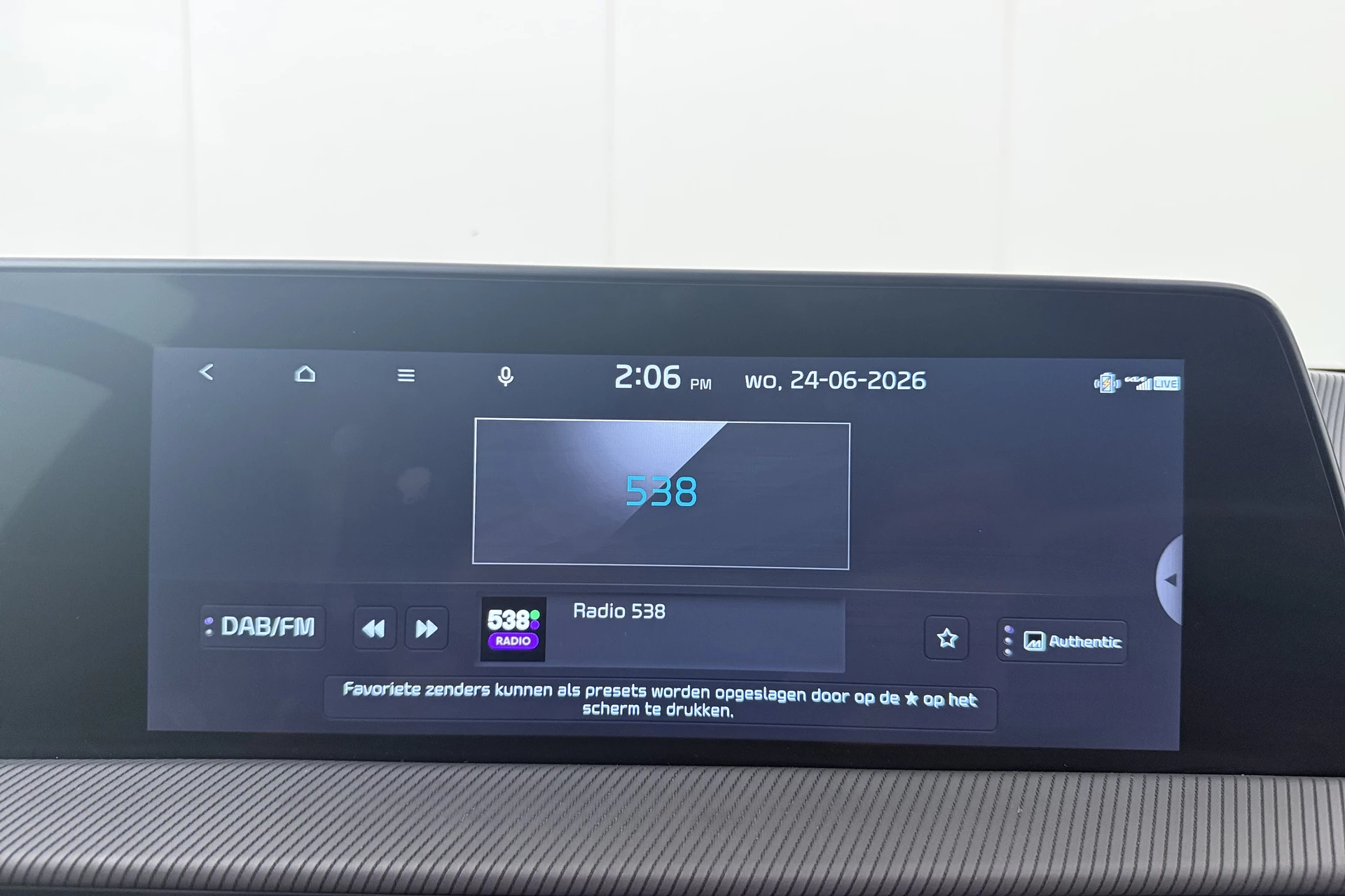 Hoofdafbeelding Kia EV6