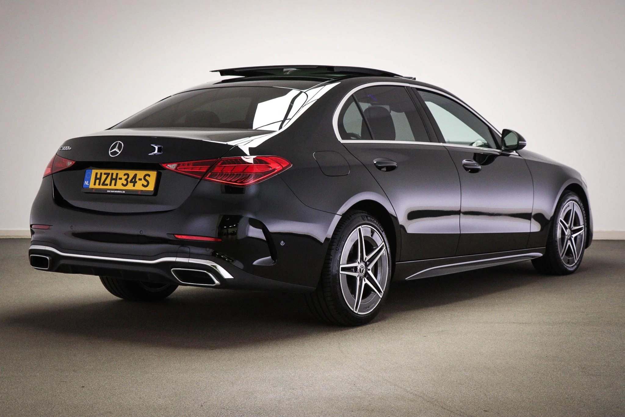 Hoofdafbeelding Mercedes-Benz C-Klasse