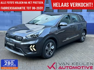 Kia Niro 1.6 GDi PHEV l Trekhaak l Fabrieksgarantie 06-2031