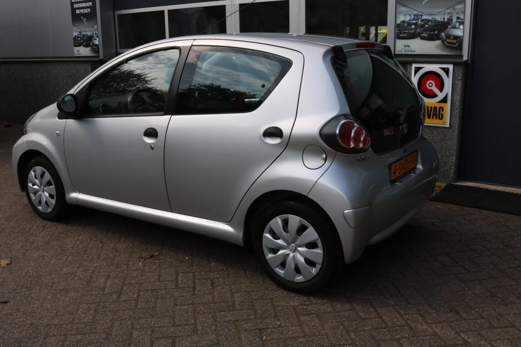 Hoofdafbeelding Toyota Aygo