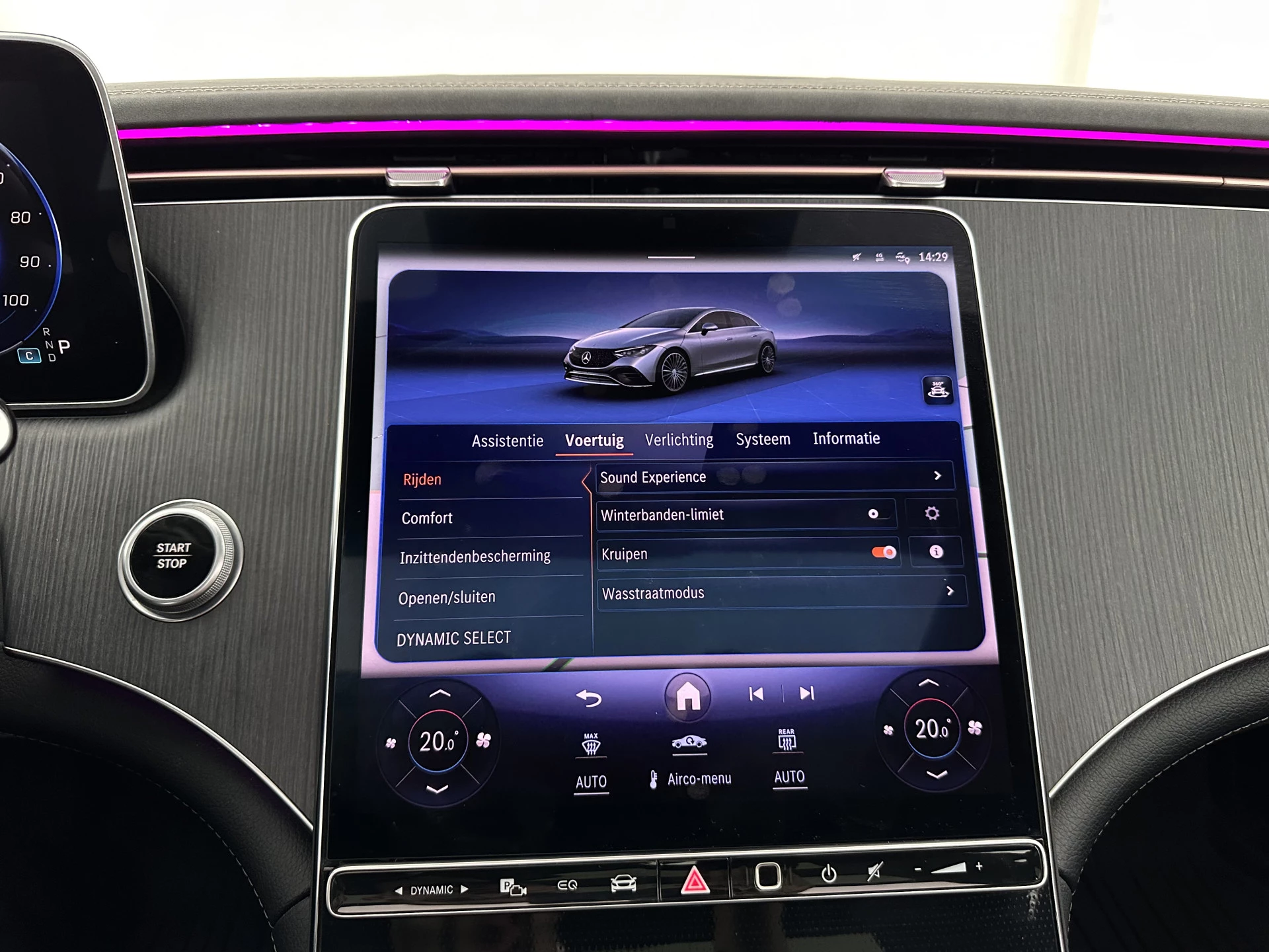 Hoofdafbeelding Mercedes-Benz EQE