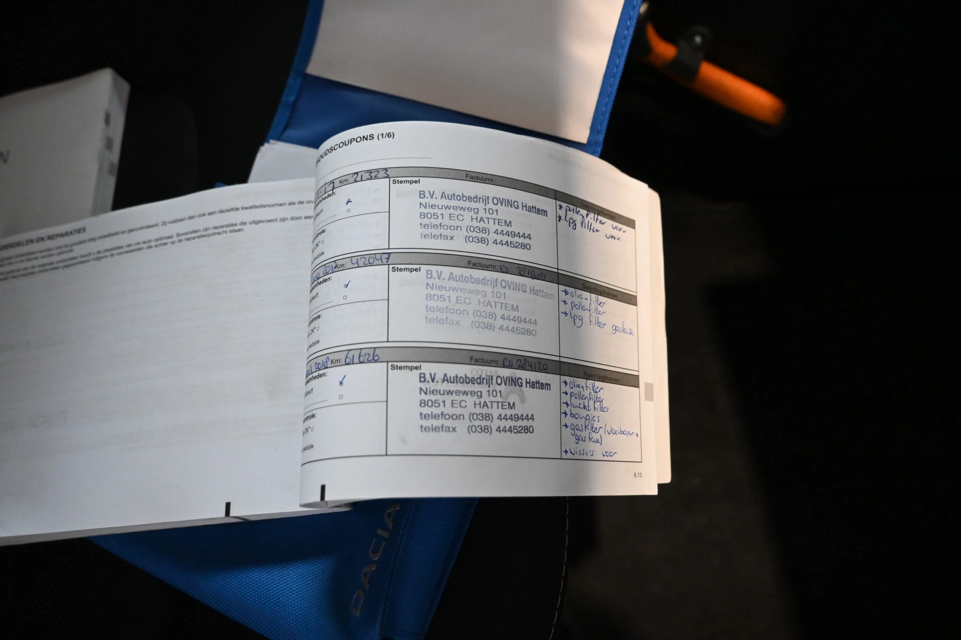 Hoofdafbeelding Dacia Logan