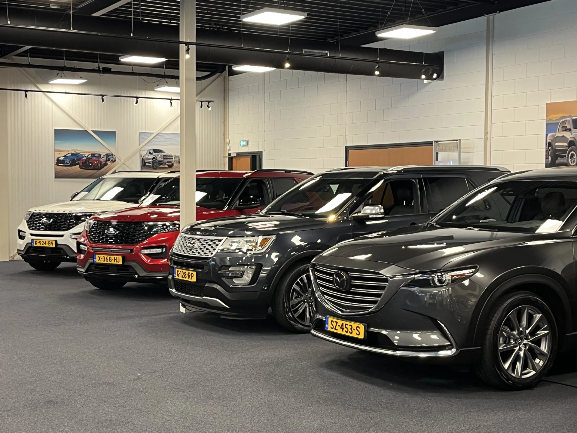 Hoofdafbeelding Mazda CX-9