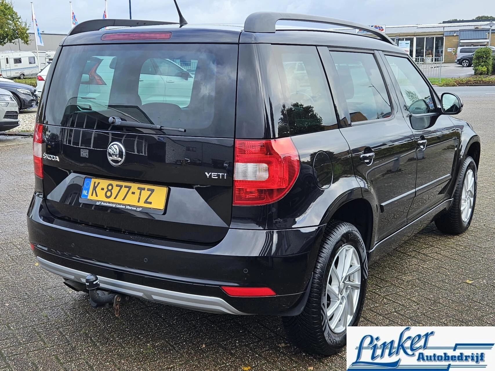 Hoofdafbeelding Škoda Yeti