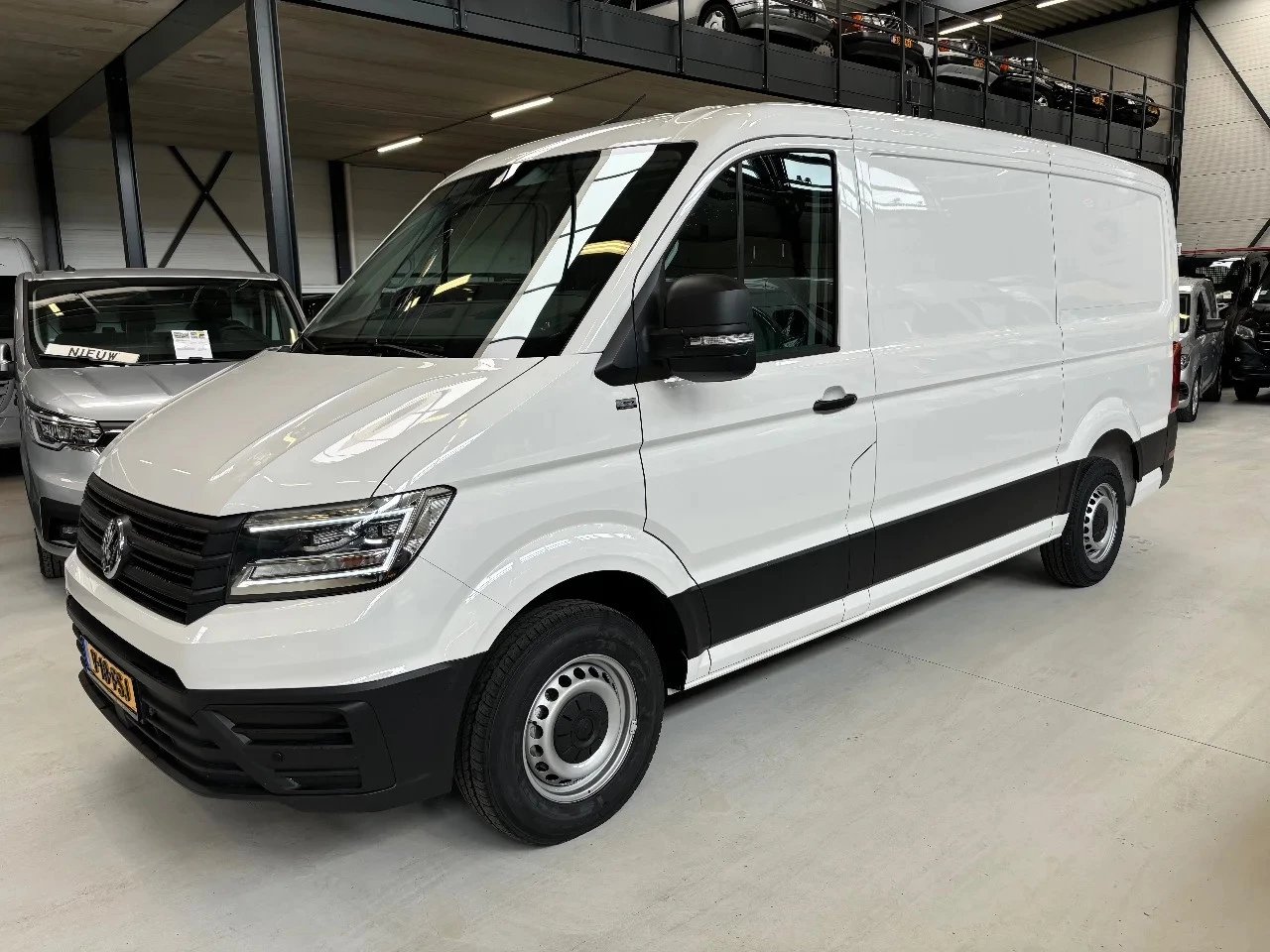 Hoofdafbeelding Volkswagen Crafter