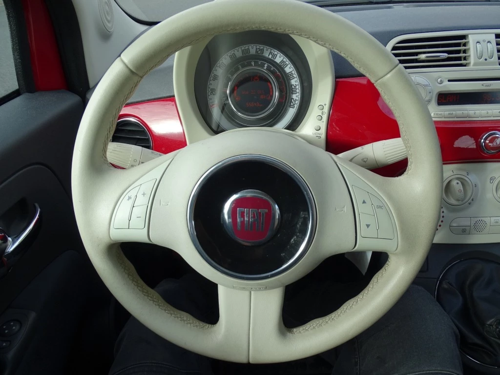 Hoofdafbeelding Fiat 500